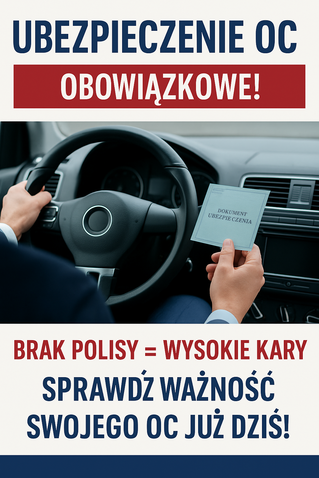 Ubezpieczenia komunikacyjne – OC